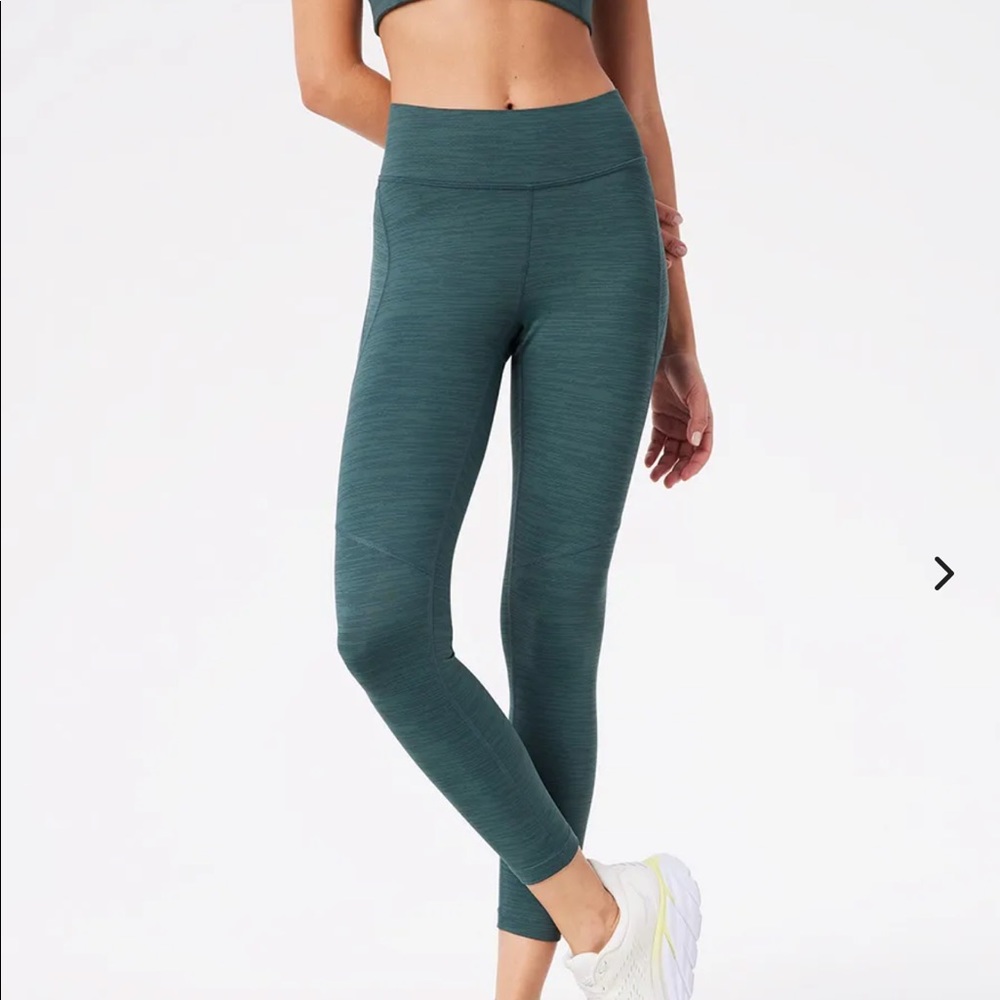 Outdoor Voices Green Legging